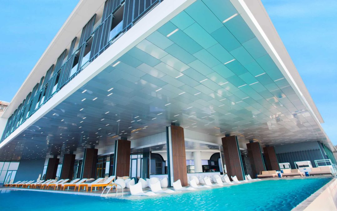 Exterior Pool at Iberostar Grand Packard Hotel