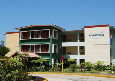 Los helechos hotel exterior