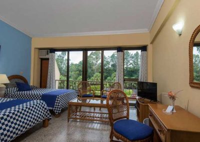 Topes de Collantes | Los Helechos Hotel Room