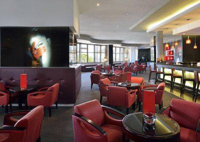 Hotel Gran Anejo Lobby Bar at Melia Cohiba Hotel