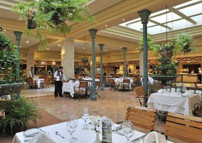 Plaza Havana Restaurant in Melia Cohiba Hotel