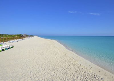 Sol Cayo Santa Maria Hotel beach