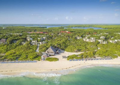 Sol Cayo Santa Maria Hotel Aerial View