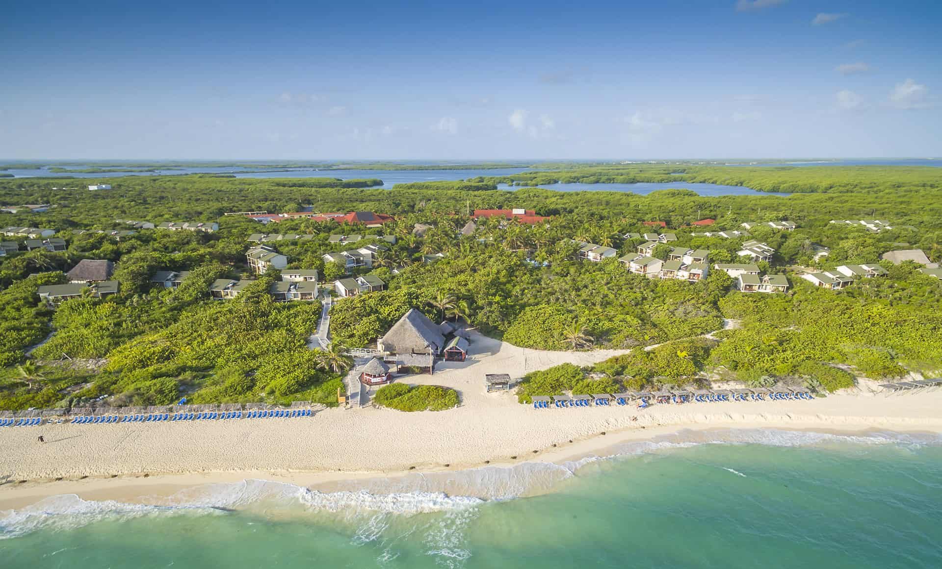 Sol Cayo Santa Maria Hotel Aerial View