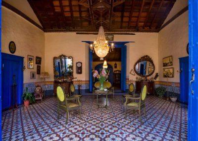 Trinidad Casa Colonial view from the main entrance