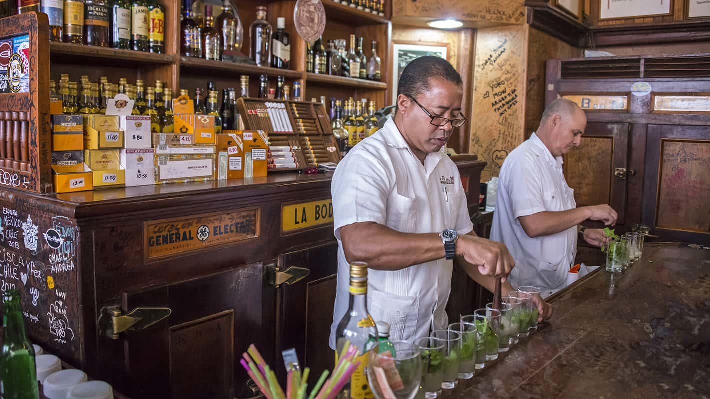 Bodeguita del medio bar skydream