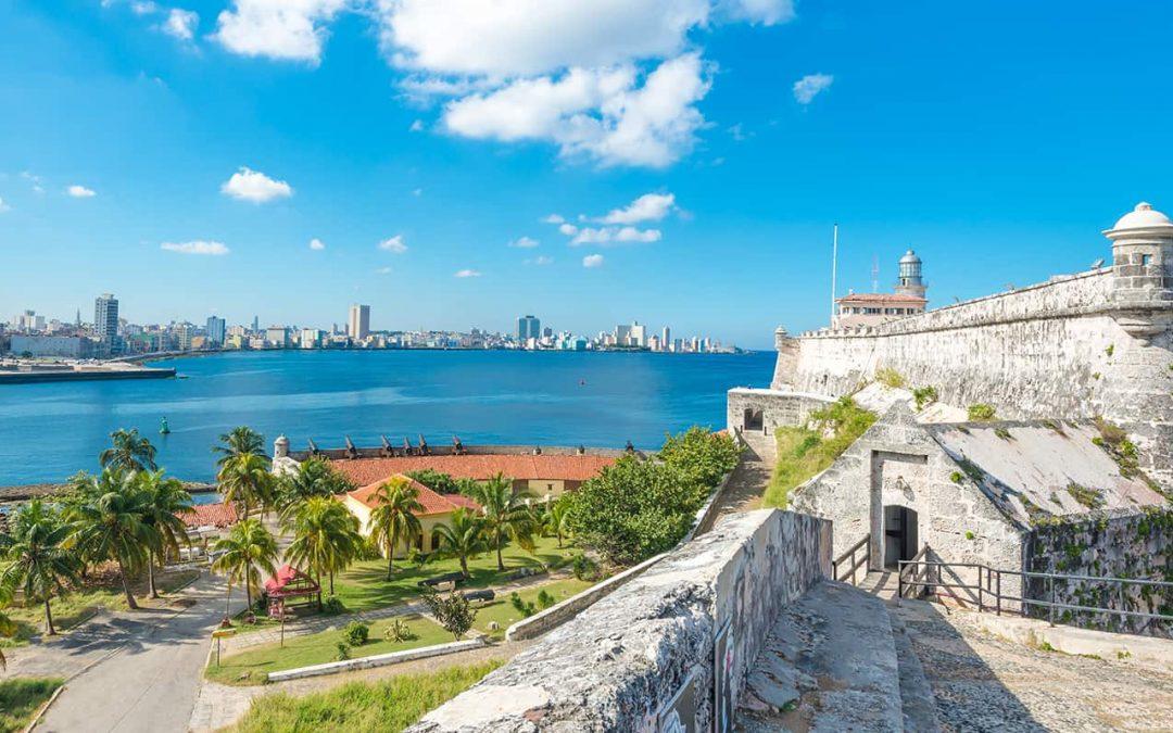 Havana panoramic photo from morro fortress skydream